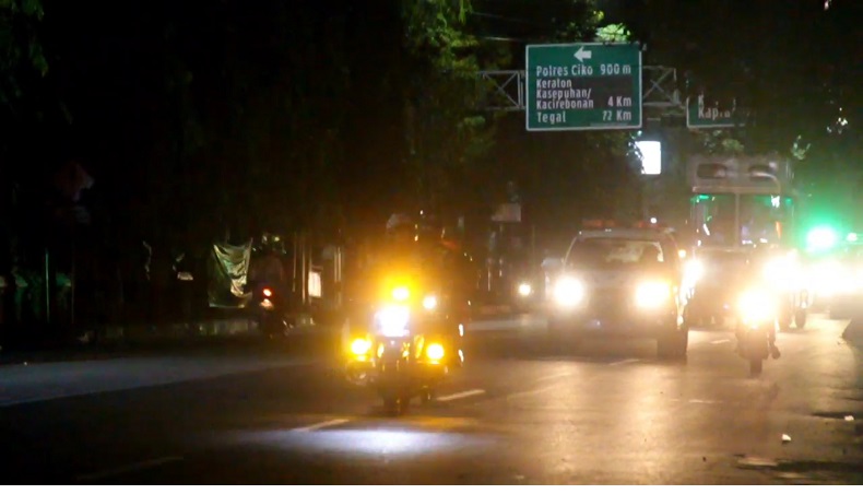 Kembali Zona Merah, Pemkot Cirebon Kerahkan Armada Citrus untuk Razia Masker