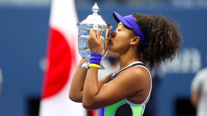 Naomi Osaka Juara US Open 2020 sambil Serukan Keadilan Sosial
