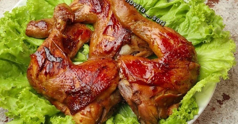 Resep Ayam Bacem Bakar, Bumbu Meresap hingga Tulang