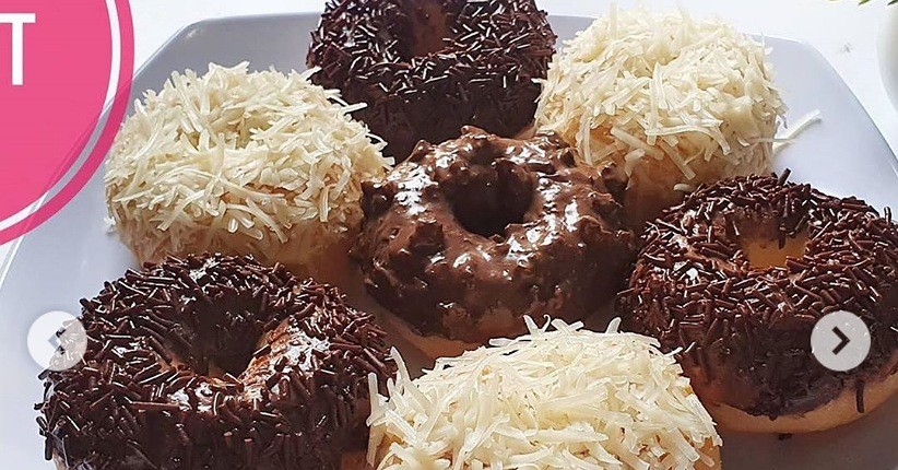 Cara Bikin Donat Lembut Tanpa Telur dan Mixer, Ini Resepnya
