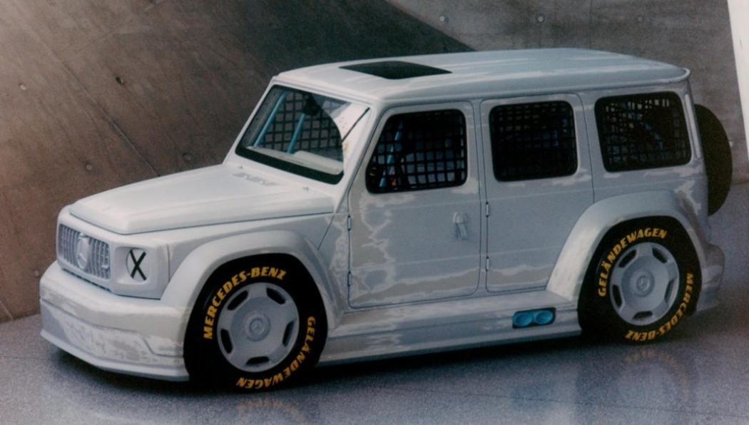 Mercedes-Benz dan Louis Vuitton Bikin G-Class Lebih Ceper