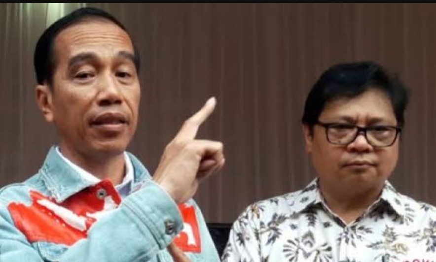 Ini Pesan Jokowi kepada Menko Airlangga soal Penanganan Covid-19
