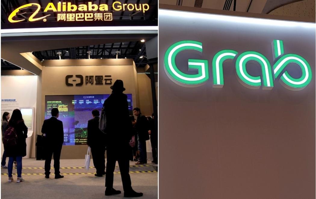 Alibaba Suntik Grab Rp44,7 Triliun