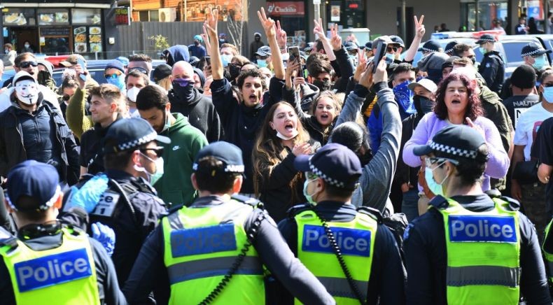 Gara-Gara Lockdown Total, Kepala Dinas Kesehatan di Australia Diancam Bunuh