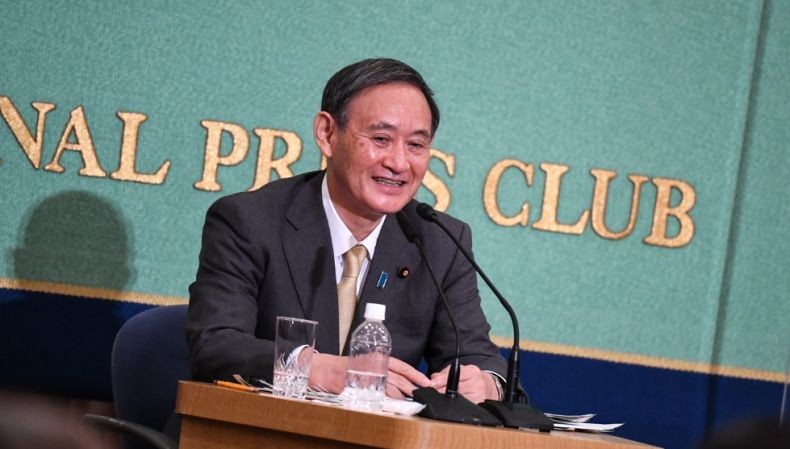 PM Jepang Suga Dikritik karena Hadiri Pesta, padahal Desak Warga Hindari Perkumpulan