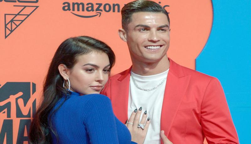 Cristiano Ronaldo dan Georgina Rodriguez Bantu Bocah 7 Tahun Lawan Kanker