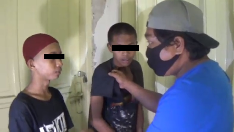 3 Remaja di Makassar Nekat Bobol Bengkel untuk Pesta Ngelem