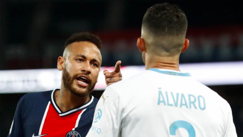 Neymar Menyesal Tak Pukul Wajah Bek Marseille yang Panggil Dia Monyet