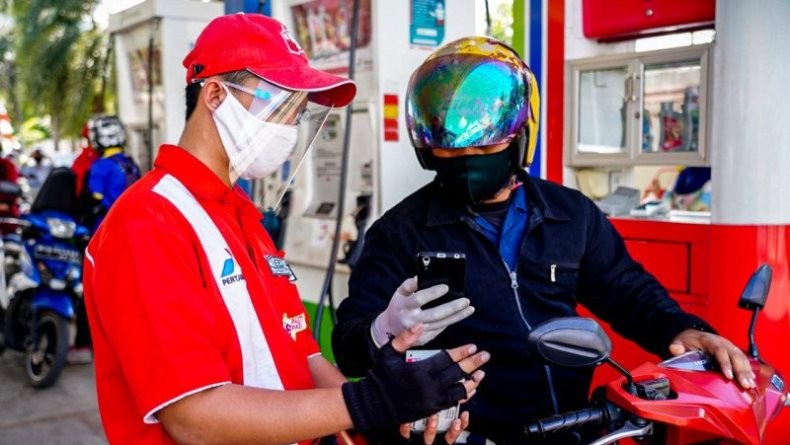 Demo UU Cipta Kerja, Pertamina Pastikan Pasokan BBM Aman