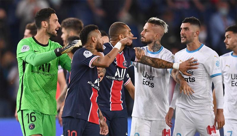 Neymar Diusir dari Lapangan, 5 Kartu Merah Warnai Duel PSG Vs Marseille