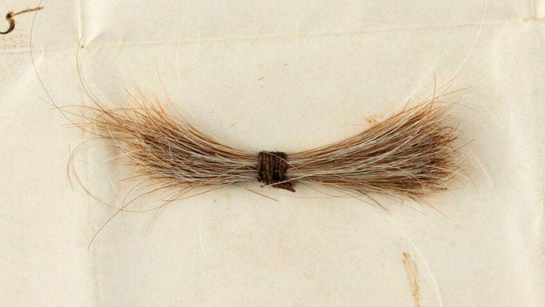 Dilelang, Rambut Mantan Presiden AS Abraham Lincoln Laku Rp1,2 Miliar