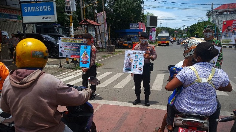 Kasus Covid-19 di Papua Barat Meningkat, Pelanggar Protokol Kesehatan Akan Disanksi