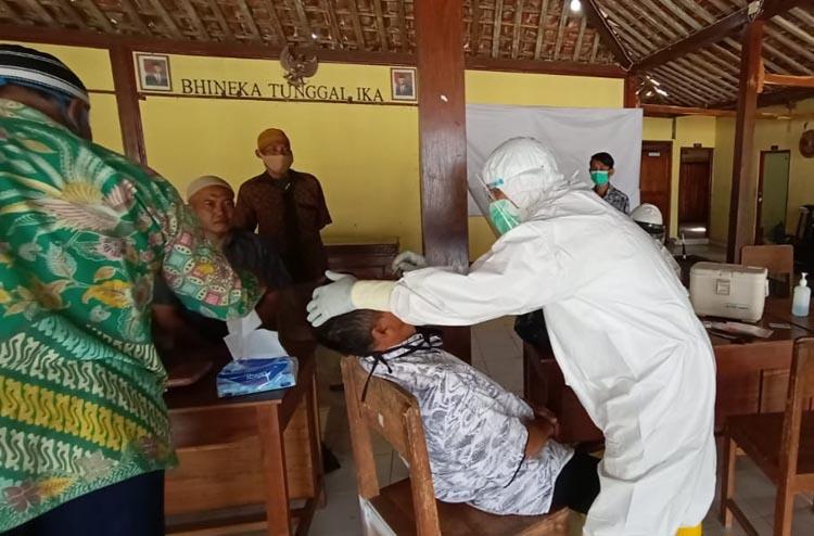 Sehari Tiga  Warga Gunungkidul Meninggal karena Covid - 19, Salah Satunya Satpam Pasar 