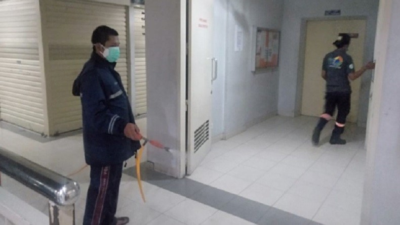 Lagi Pedagang Positif Covid-19, Pasar Mayestik di Kebayoran Baru Kembali Ditutup