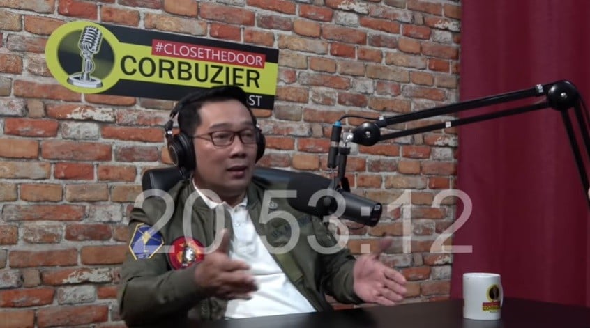 Ridwan Kamil Bersedia Jadi Relawan Vaksin Covid-19, Deddy Corbuzier: Kang, Lo Tuh Gila