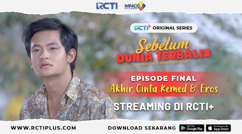 Sebelum Dunia Terbalik Tamat, Begini Akhir Kisah Cinta Kemed dan Eros