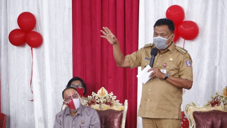 HUT ke-56 Sulut, Gubernur Olly Optimistis Sulut Solid Bergerak Melewati Pandemi