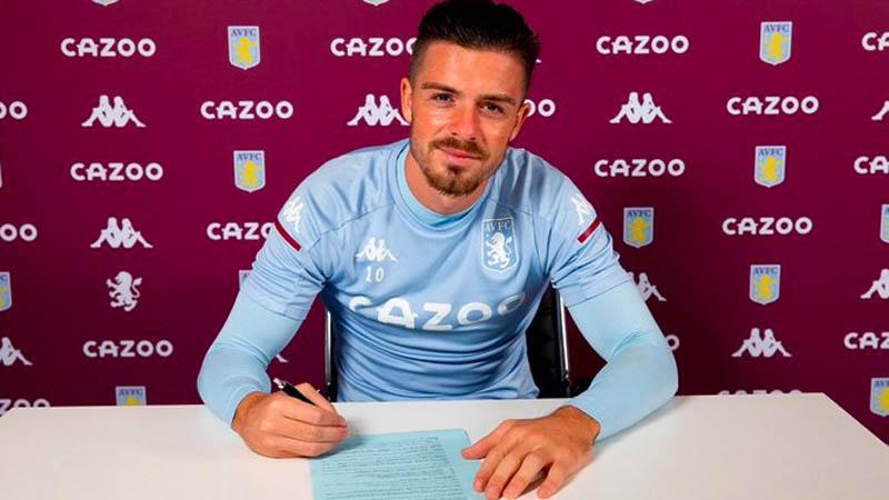 Jack Grealish Perpanjang Kontrak di Aston Villa, MU dan Arsenal Gigit Jari