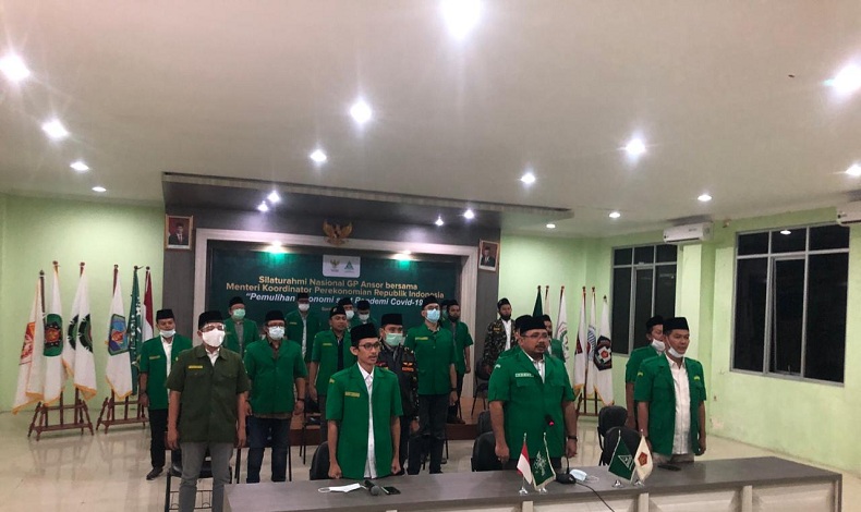 Konferensi Besar GP Ansor di Minahasa, Jokowi Akan Hadir secara Virtual