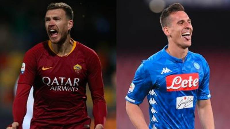 Arkadiusz Milik Hambat Langkah Edin Dzeko ke Juventus 