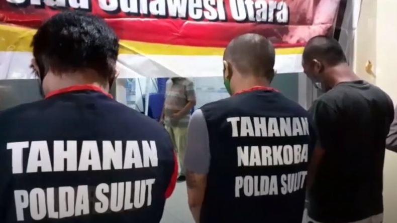 Polisi Tembak Mati Pengedar Obat Keras di Manado
