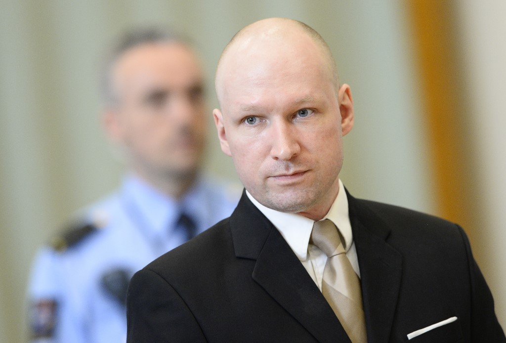 Anders Breivik, Teroris Pembantai 77 Orang di Norwegia Ajukan Bebas Bersyarat