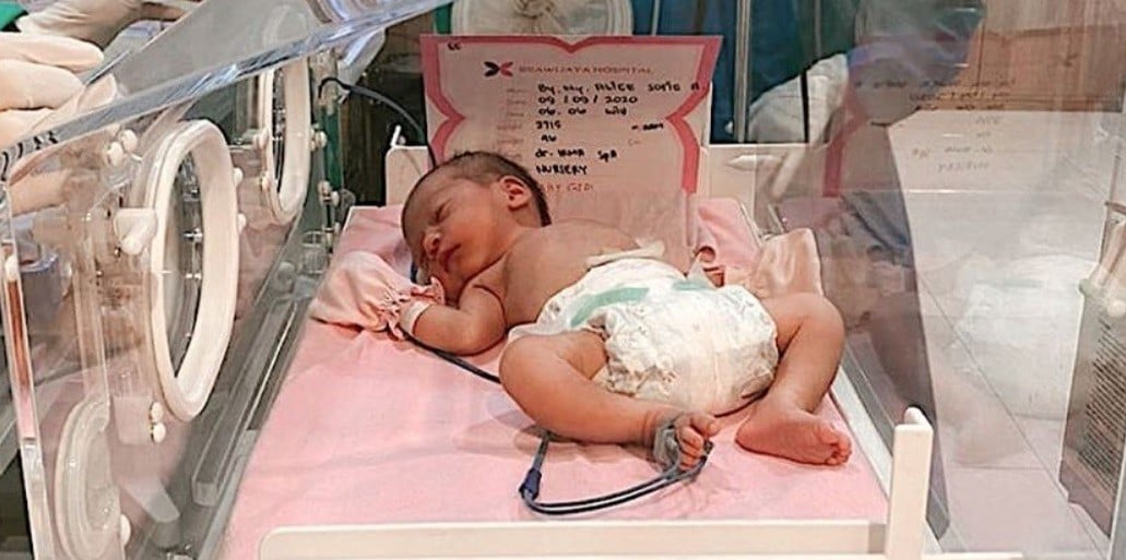 Alice Norin Kisahkan Proses Persalinan, Kehilangan Darah 3 Liter hingga Masuk ICU