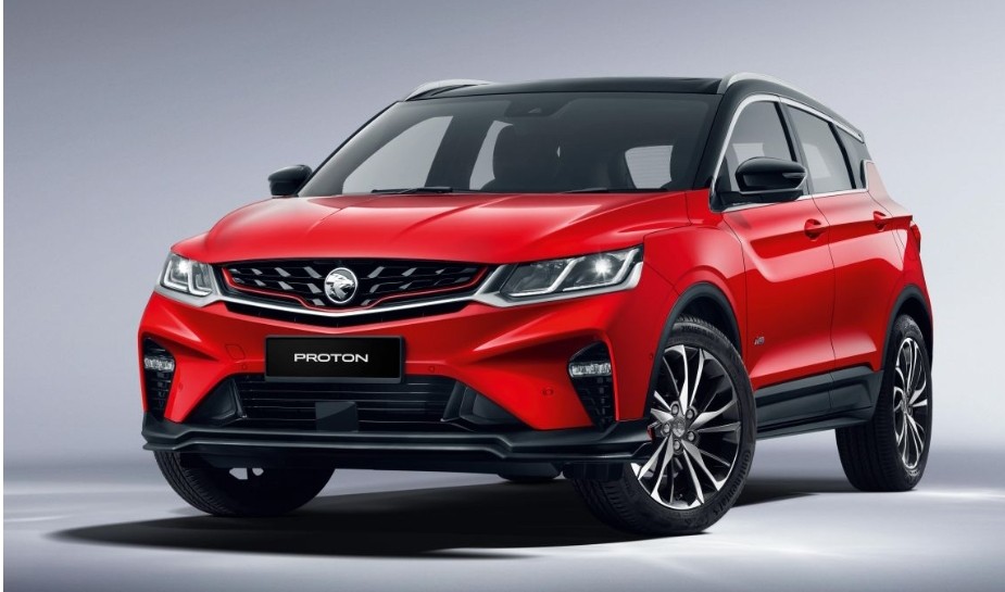Proton Kenalkan SUV Anyar X50, Begini Penampakannya