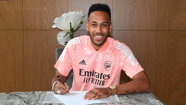 Perpanjang Kontrak, Aubameyang: Saya Mau Jadi Legendaris Arsenal