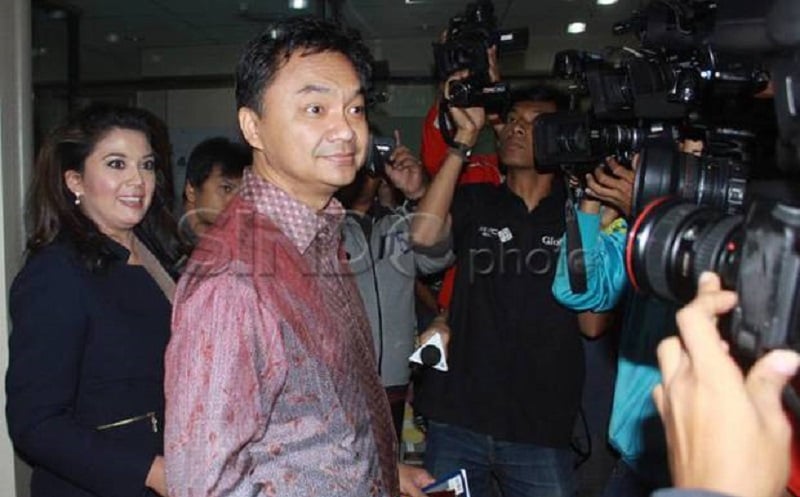 Positif Covid-19, Sebelum Dirujuk ke RSPAD Dino Patti Djalal Gangguan Pernapasan