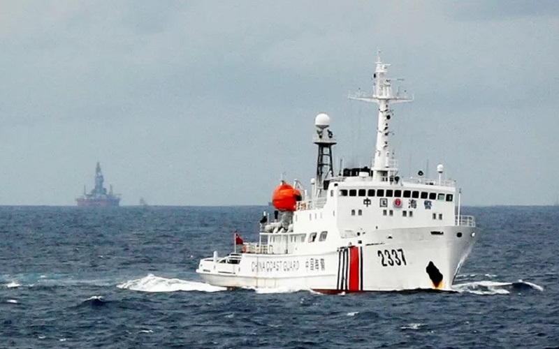 Balas Klaim Indonesia Soal ZEE, China: Kapal Kami Berpatroli Sesuai Yuridiksi