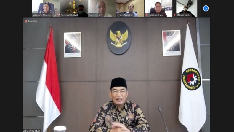  iNews Gelar Indonesia Awards 2020, Menko PMK Muhadjir Effendy Jadi Juri