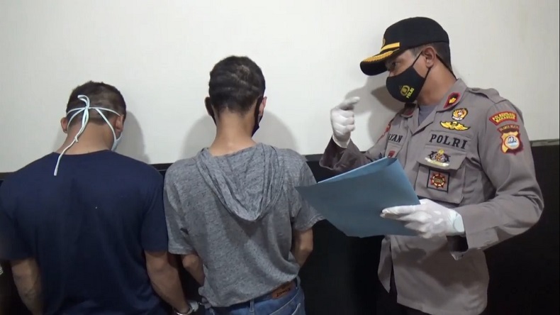 Polisi Tangkap 4 Remaja di Makassar yang Ajak Tawuran Warga Satu Kompleks