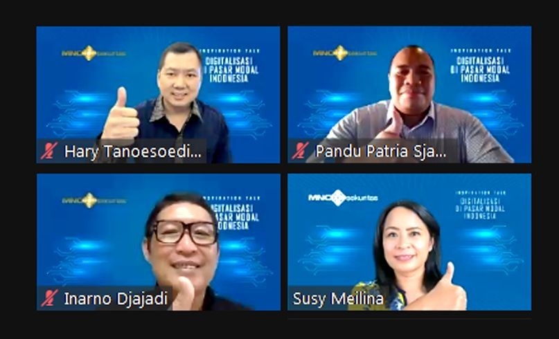 MNC Sekuritas Fokus Pengembangan Produk Digital