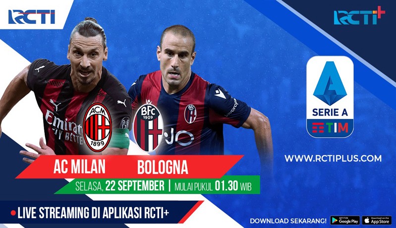 Live di RCTI+, Ini Prediksi AC Milan Vs Bologna, Selasa (22/9/2020) Dini Hari WIB