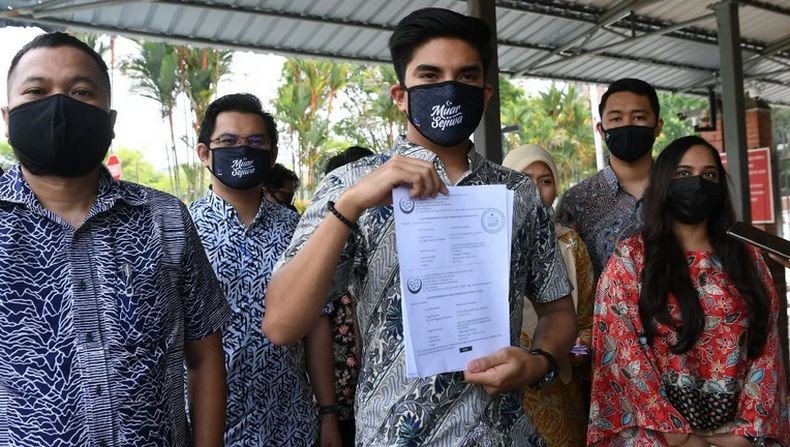 Pisah dengan Mahathir, Mantan Menpora Malaysia Syed Saddiq Bikin Parpol Baru MUDA