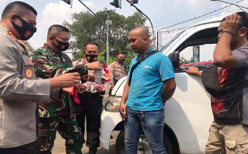 506 Pelanggar Protokol Kesehatan Terjaring di Depok dalam Sehari