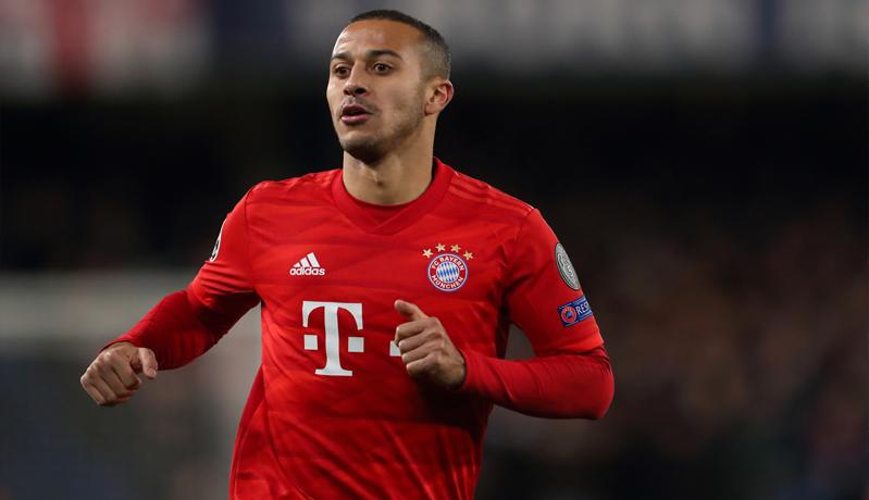 Liverpool Menangkan Perburuan Thiago Alcantara