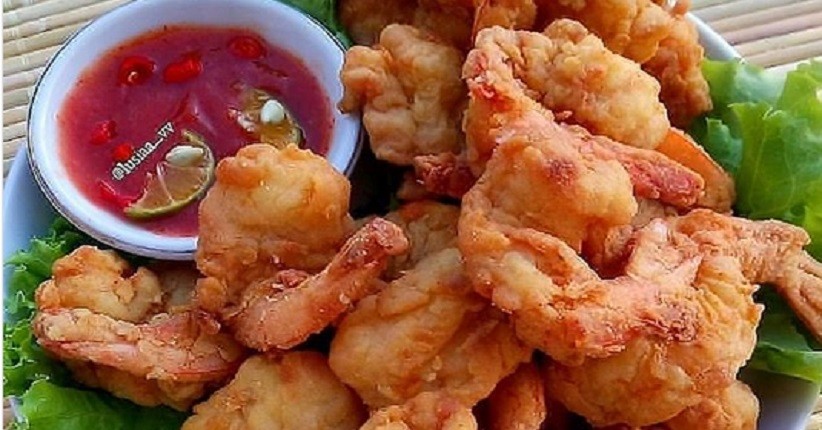 Resep Memasak Udang Goreng Kriuk agar Selalu Renyah, Ini Rahasianya