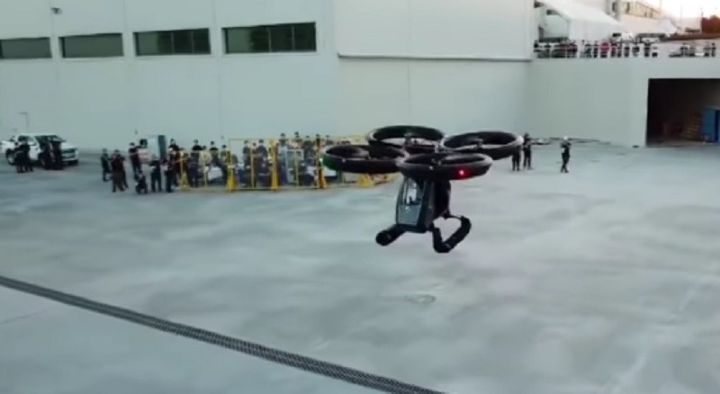 Turki Uji Coba Mobil Terbang Pertama