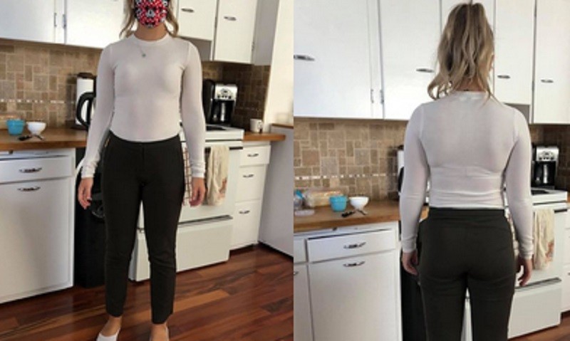 Perempuan Seksi Ini Dipecat Dealer Honda karena Pakaian Transparan