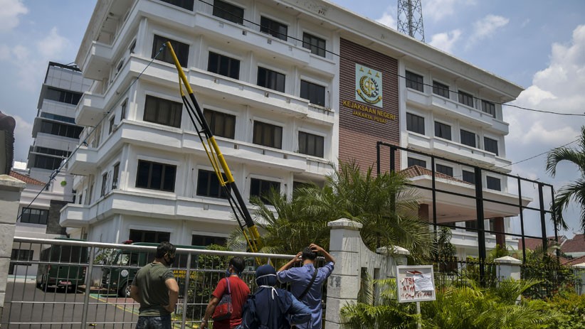  17 Pegawai Positif Covid-19, Kejari Jakarta Pusat Lockdown 3 Hari