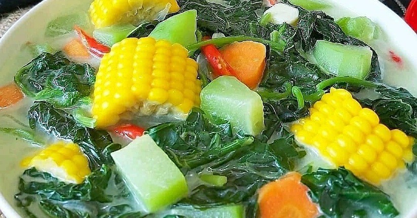 Ide Menu Sehat di Tengah Pandemi, Masak Bobor Bayam untuk Perkuat Imun