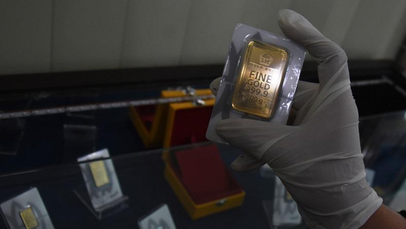 Harga Emas Antam Hari Ini Naik Rp1.000, Termurah Dijual Rp541.500