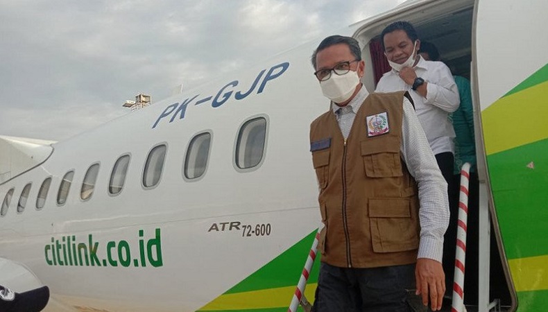 Gubernur Sulsel Nurdin Abdullah Minta Citilink Buka Rute Penerbangan ke Toraja