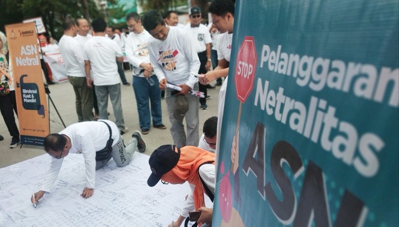 10 Provinsi Rawan Netralitas ASN di Pemilu 2024, Promosikan Calon hingga Gunakan Fasilitas Negara