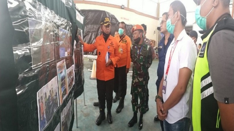 Heli PT NUH Ditemukan di Ketinggian 4.700 Mdpl Paniai, 3 Kru Belum Bisa Dievakuasi