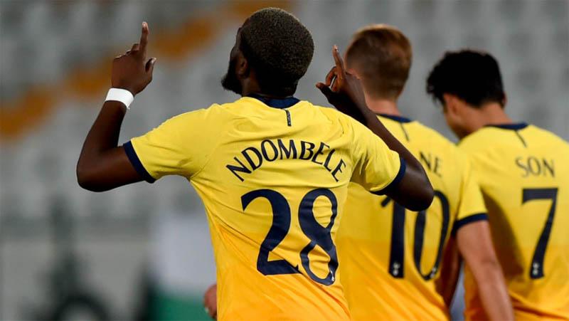 Tottenham Susah Payah Kalahkan Lokomotiv Plovdiv, Mourinho Sempat Khawatir