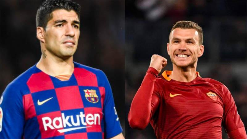 Edin Dzeko Merapat ke Juventus, Harapan Luis Suarez Terancam Pupus