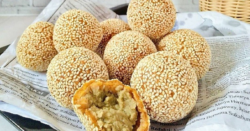 Cara Bikin Onde Onde Labu Kuning, Legit dan Tekstur Lembut